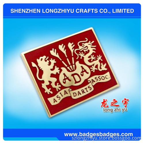 Soft Enamel Badge (LZY-PIN 0061)